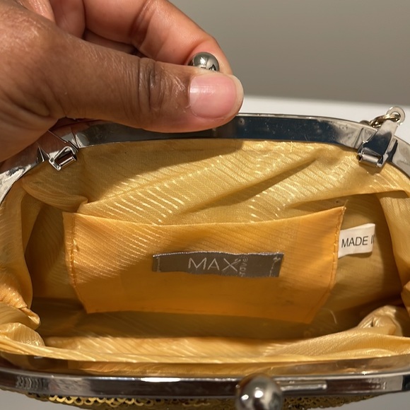 MAX Gold Sequence Purse